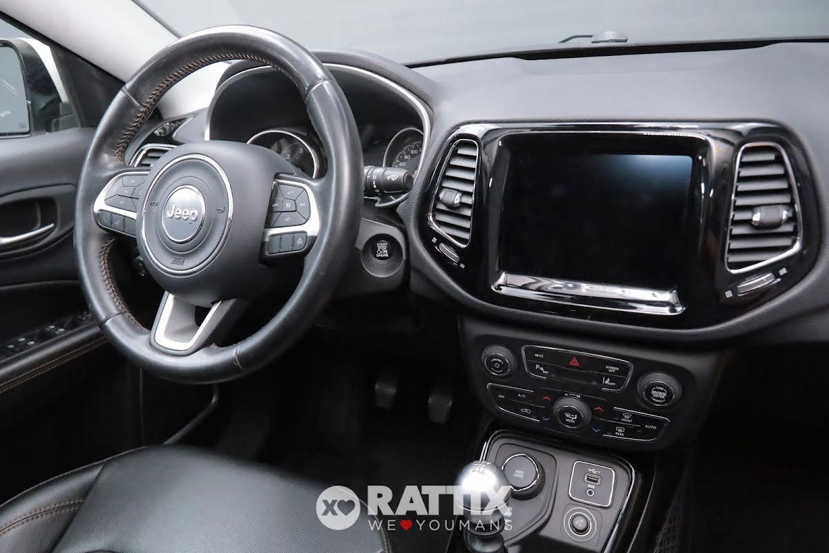 Jeep Compass 2.0 MJT 140CV Longitude 4WD