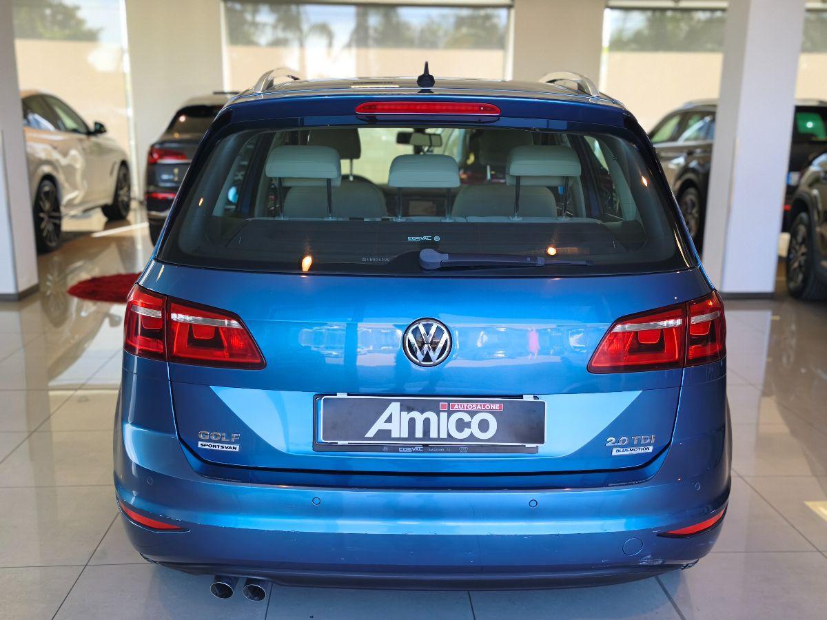 VOLKSWAGEN Golf Sportsvan 2.0 TDI Executive dsg
