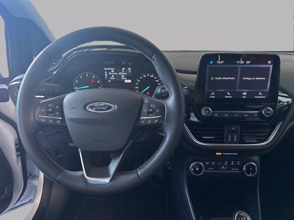FORD Fiesta 1.0 Ecoboost Hybrid 125 CV 5 porte Titanium del 2023