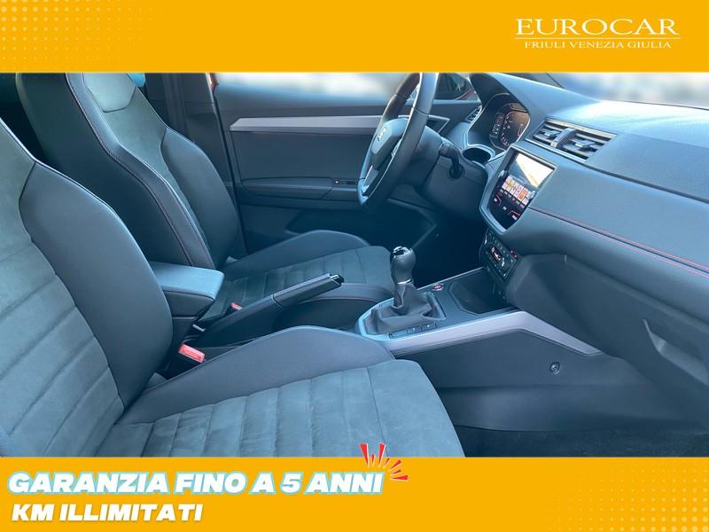 Seat Arona 1.5 tsi evo act fr 150cv my18