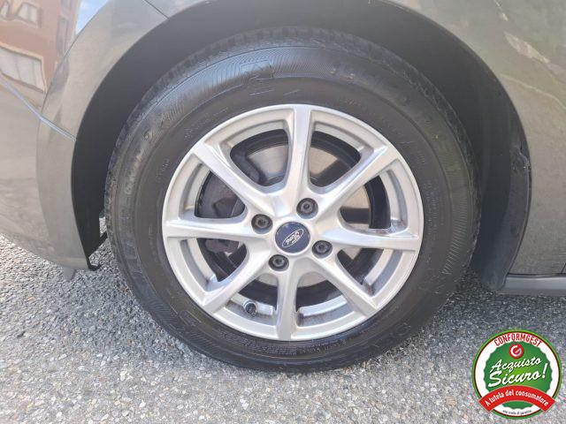 FORD Tourneo Courier 1.0 EcoBoost 100 CV Plus