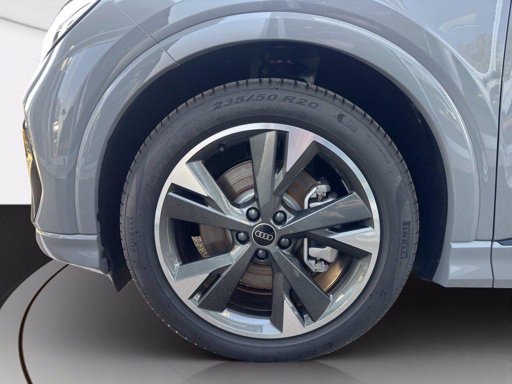 AUDI Q4 sportback e-tron 45 s line edition del 2024