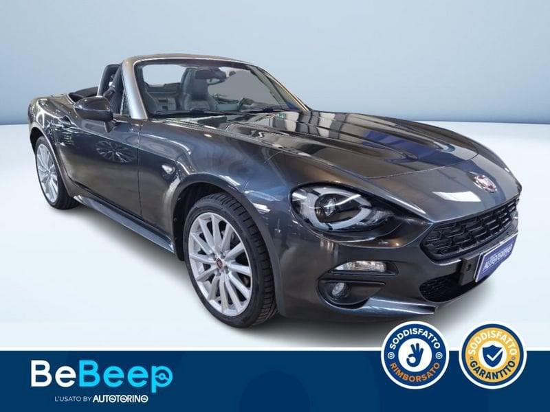 FIAT 124 Spider 1.4 M-AIR LUSSO