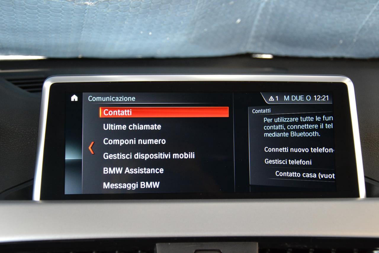 Bmw X1 25e X-DRIVE 220CV ADVANTAGE **PREZZO VERO**UNIPRO'**