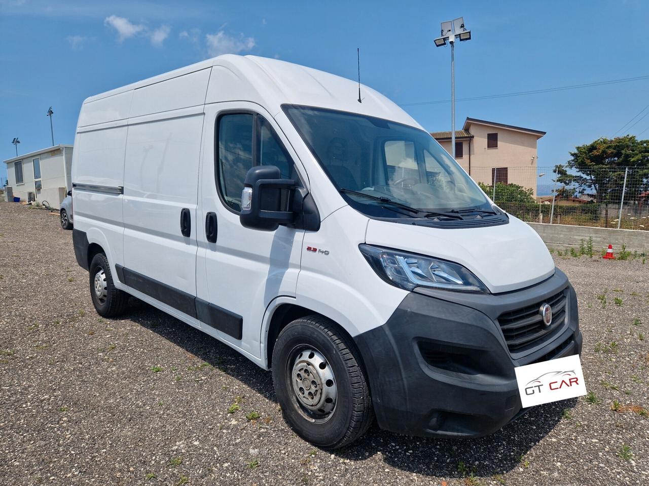 Fiat Ducato DOPPIA PORTA MAXI 35 MH2 2.3 Mjet 140CV E6D-temp