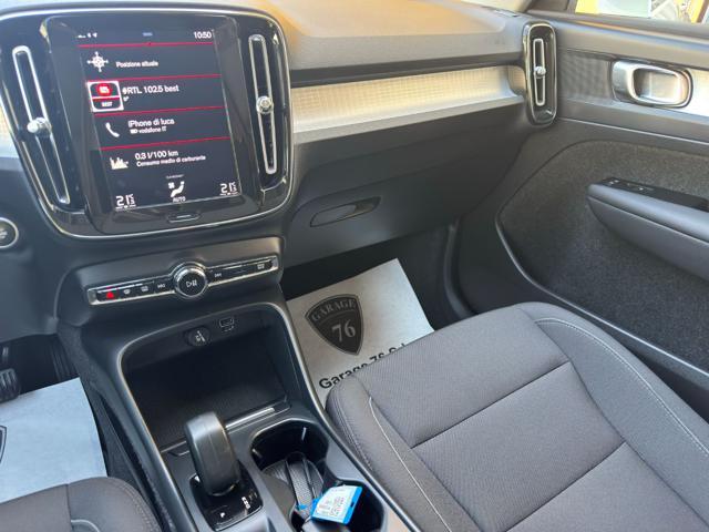 VOLVO XC40 T4 Recharge Plug-in Hybrid Ins. Exp. Tetto Pan.