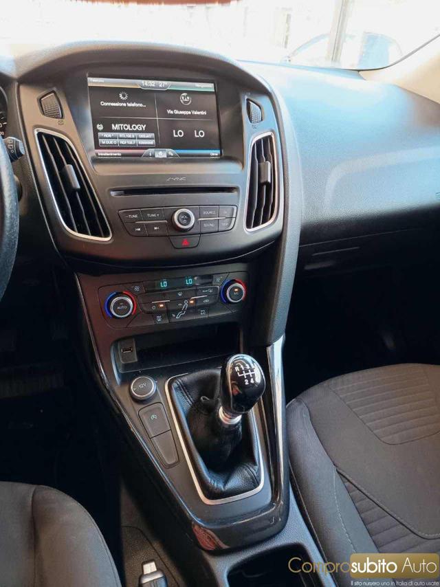 FORD Focus 1.0 EcoBoost 100 CV Start&Stop Plus