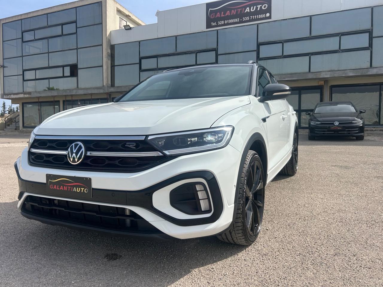 Volkswagen T-Roc 1.5 TSI ACT DSG R-Line Plus