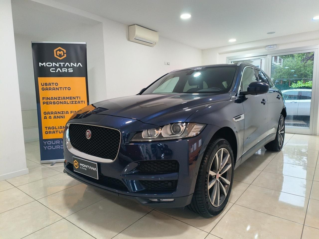 Jaguar F-Pace 2.0 D 240 CV AWD aut. Prestige