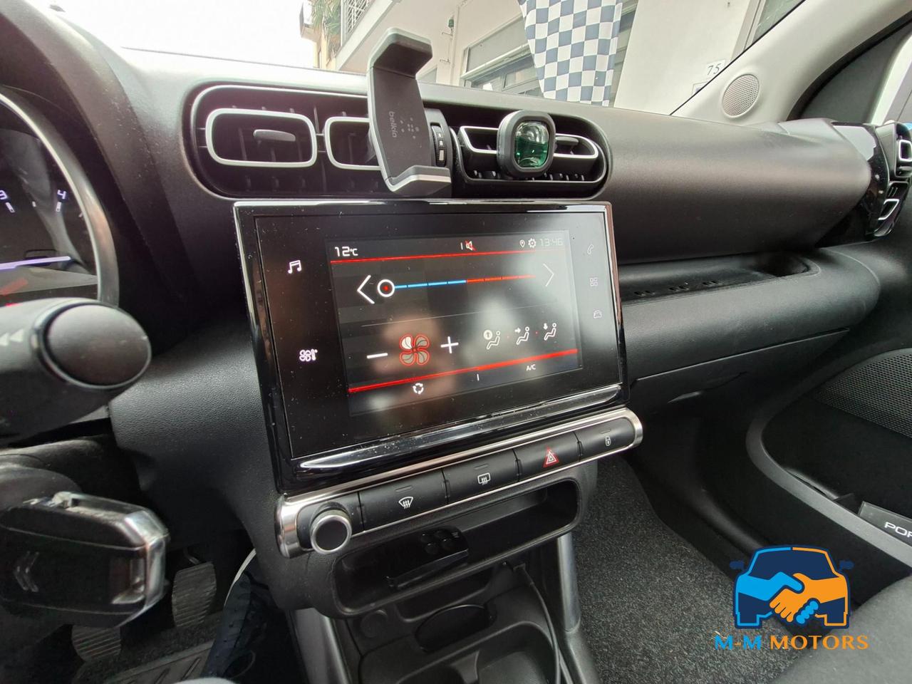 Citroen C3 Aircross 1.2 puretech Feel tagliandata