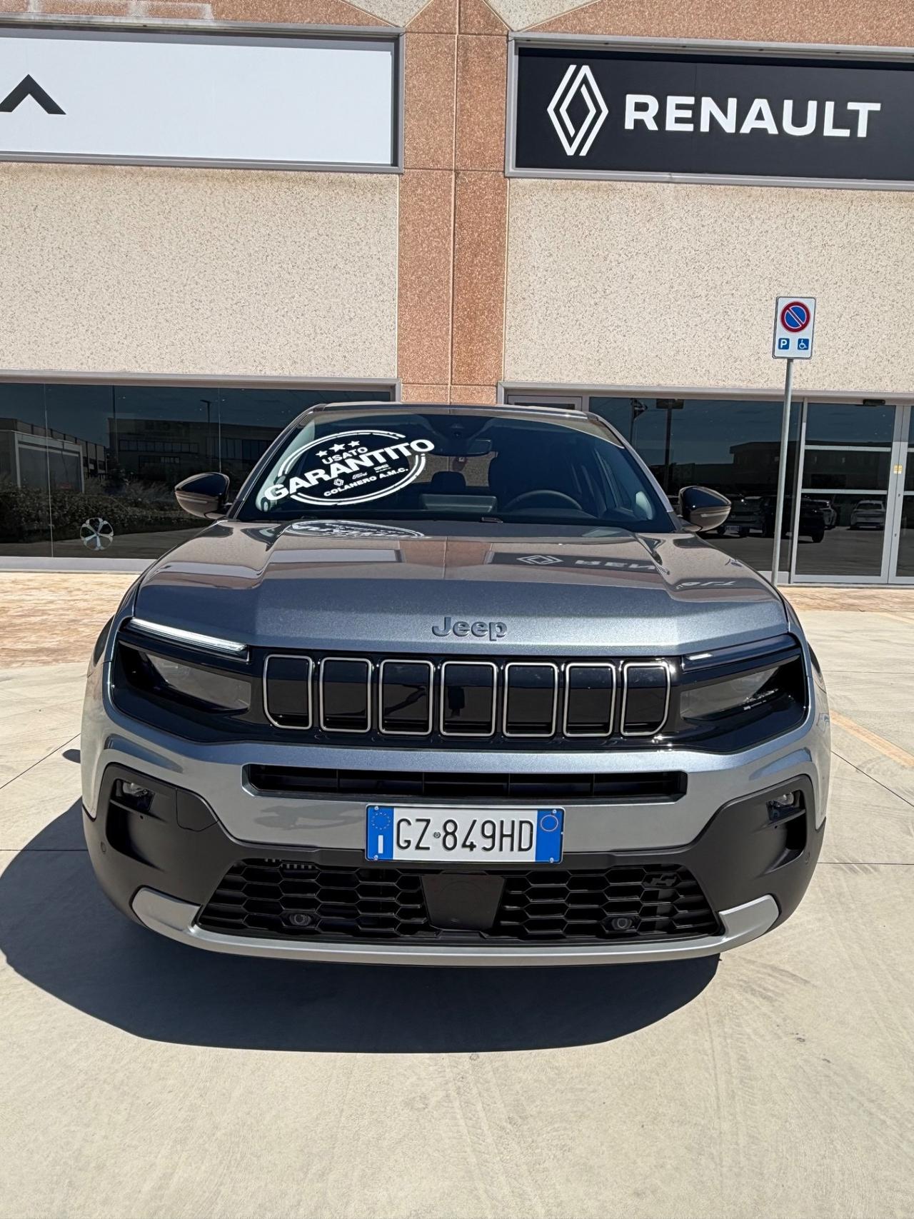 Jeep Avenger 1.2 Turbo 100 CV Summit