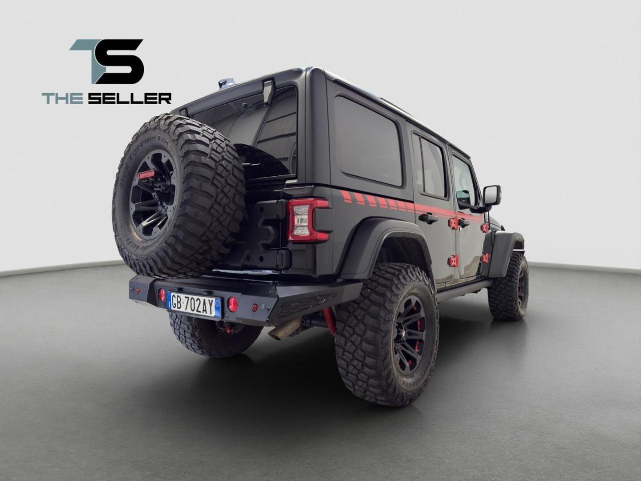 Jeep Wrangler Unlimited 2.0 Turbo Rubicon*ROCK'S*OMOLOGATA*