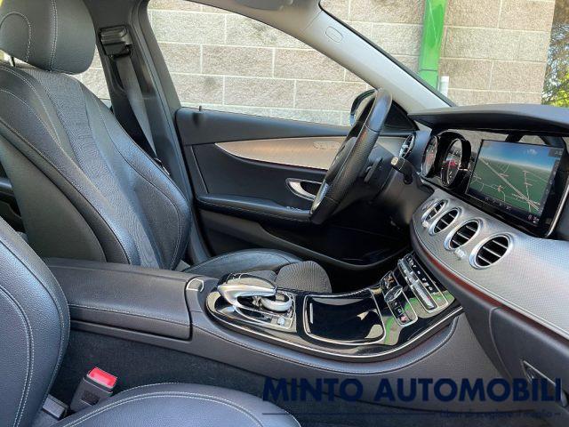 MERCEDES-BENZ E 200 D 150CV AUTOMATICA CHILOMETRI CERTIFICATI MERCEDES