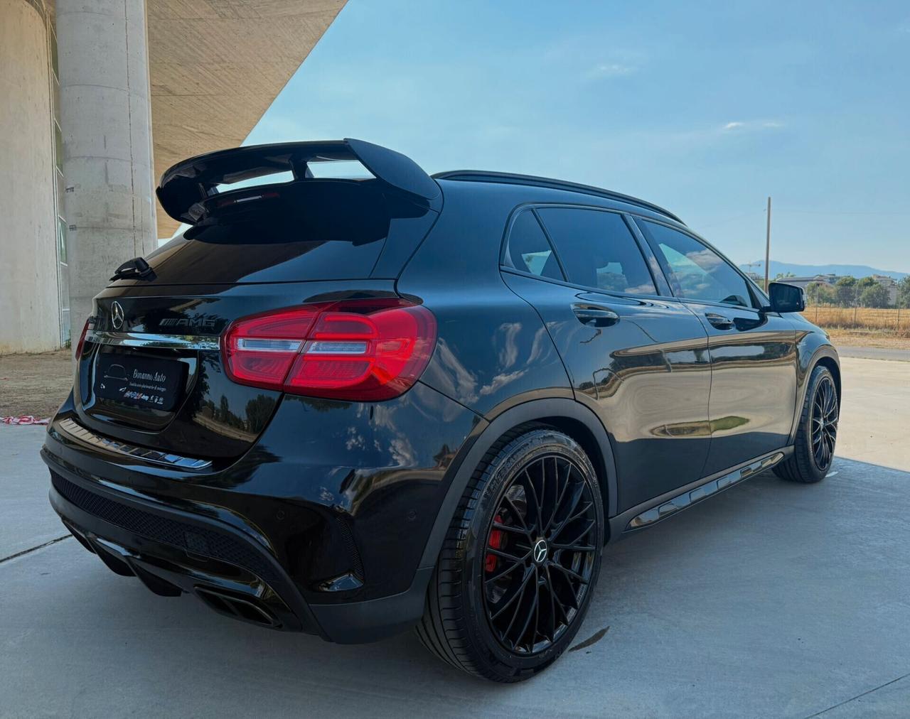 Mercedes-benz GLA 45 AMG 4Matic