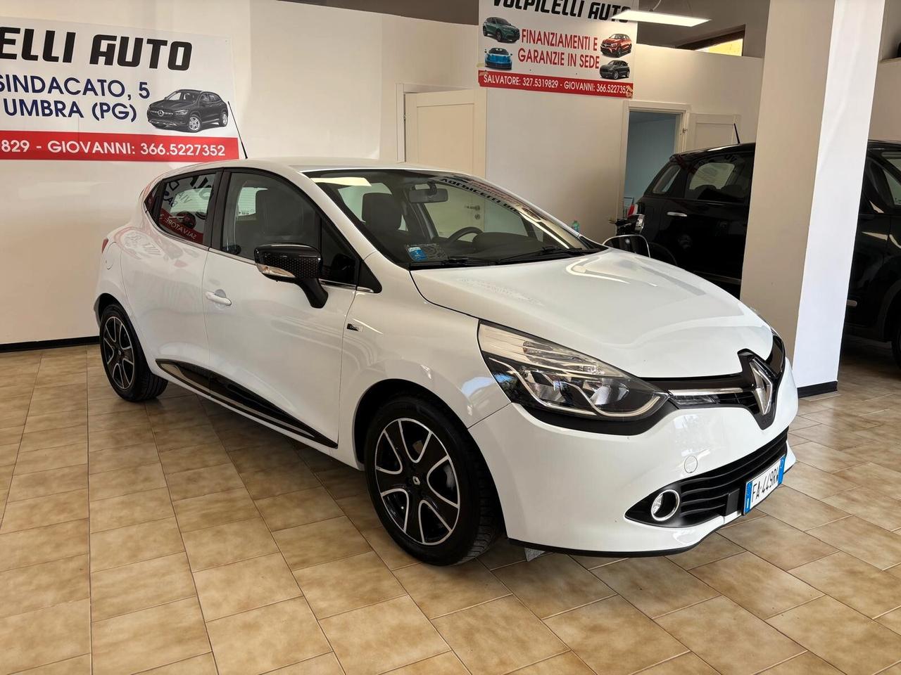 RENAULT CLIO ANNO 2015 DS 1.5 ADATTA NEOPATENTATI KM 83 MILA