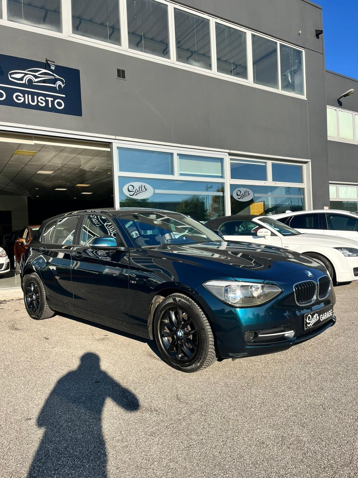 Bmw 114 Neopatentati