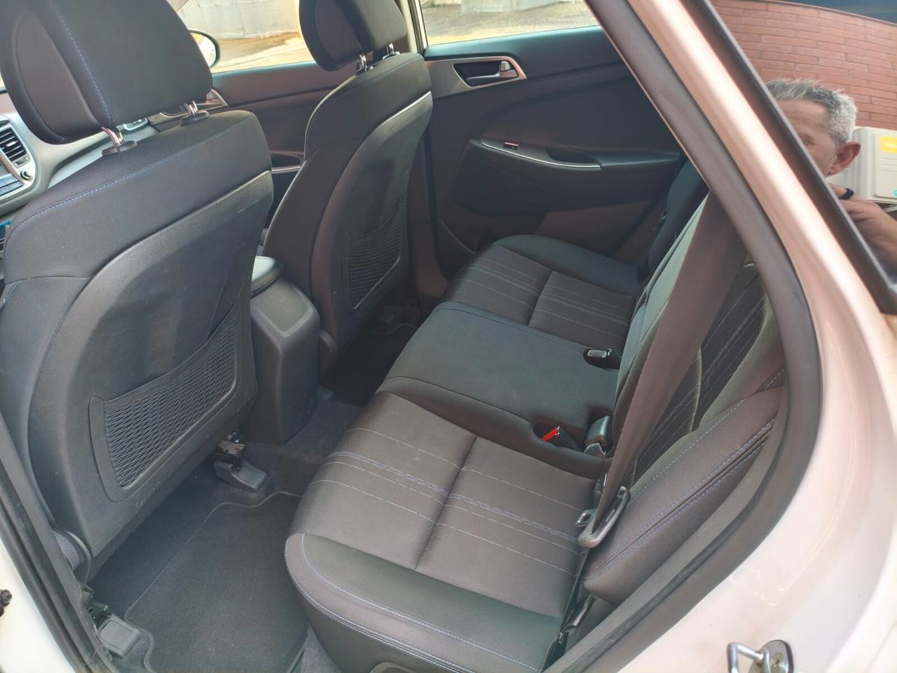 Hyundai Tucson 1.7 CRDi Comfort
