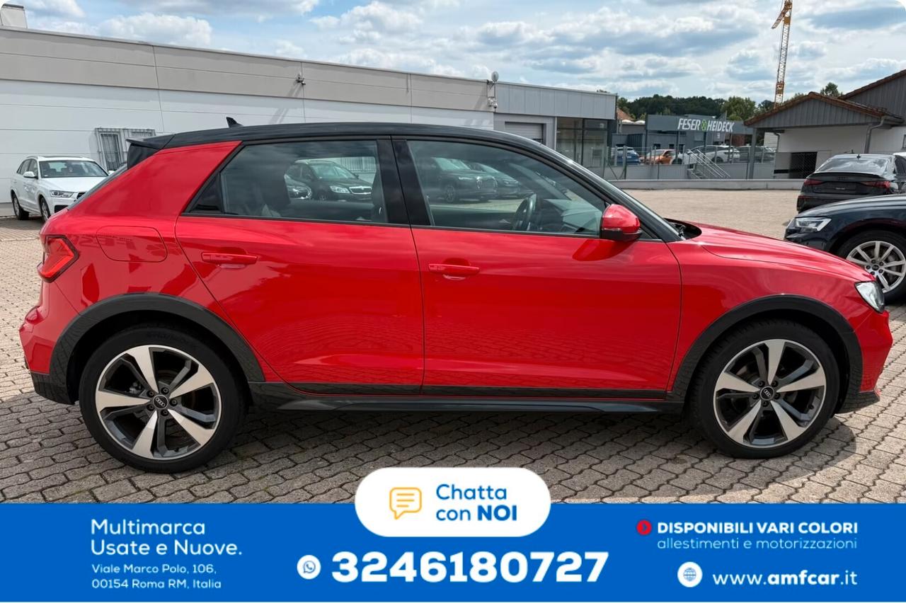 Audi A1 allstreet 30 TFSI S tronic