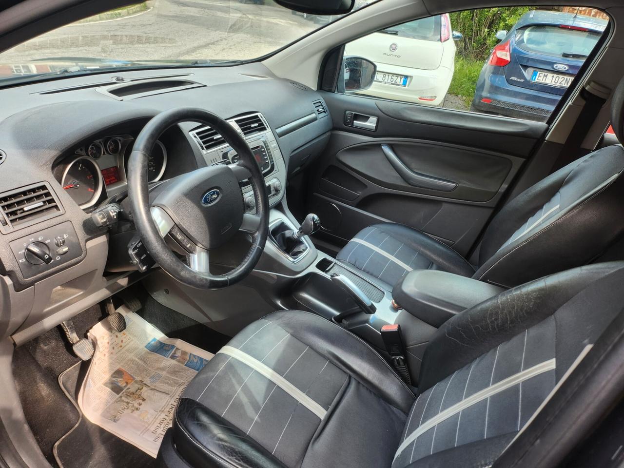 Ford Kuga 2.0 TDCi 136 CV 4WD Titanium 2009