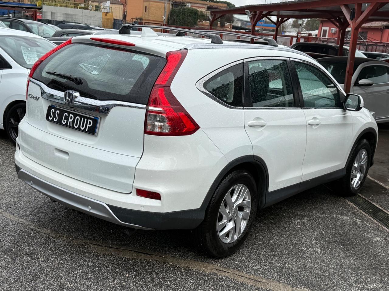 CR-V 1.6 i-DTEC Elegance Navi- 4WD-unipro-rate-E6