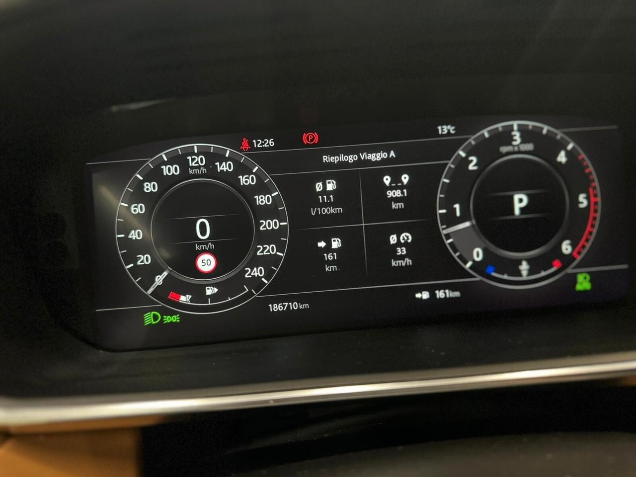 RANGE ROVER SPORT TETTO PANORAMICO