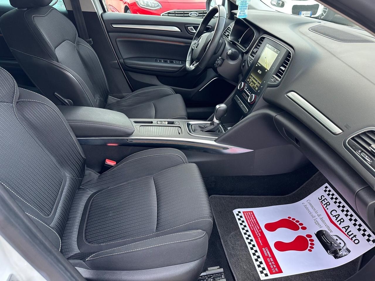 Renault Megane 2019 1.5 dCi 115 CV AUTOM. INTENS