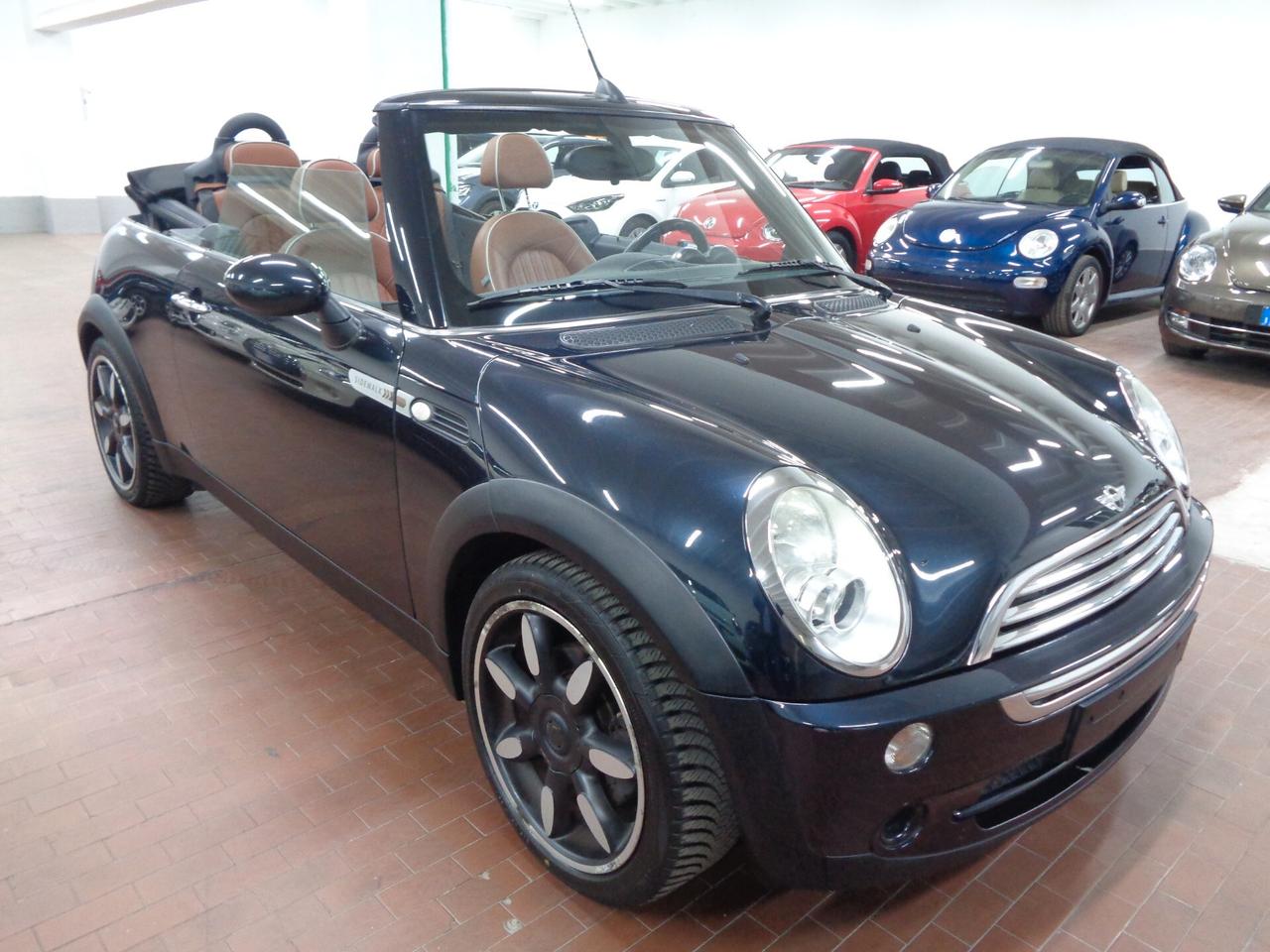 Mini 1.6 16V Cooper Sidewalk Cabrio