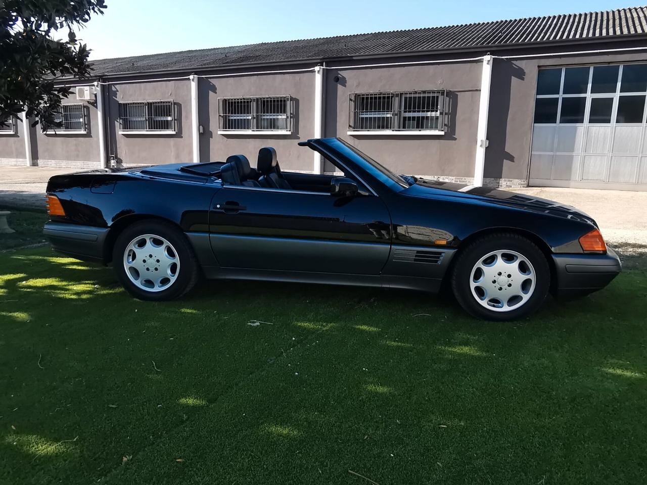 Mercedes-benz SL 300 SL-24 cat