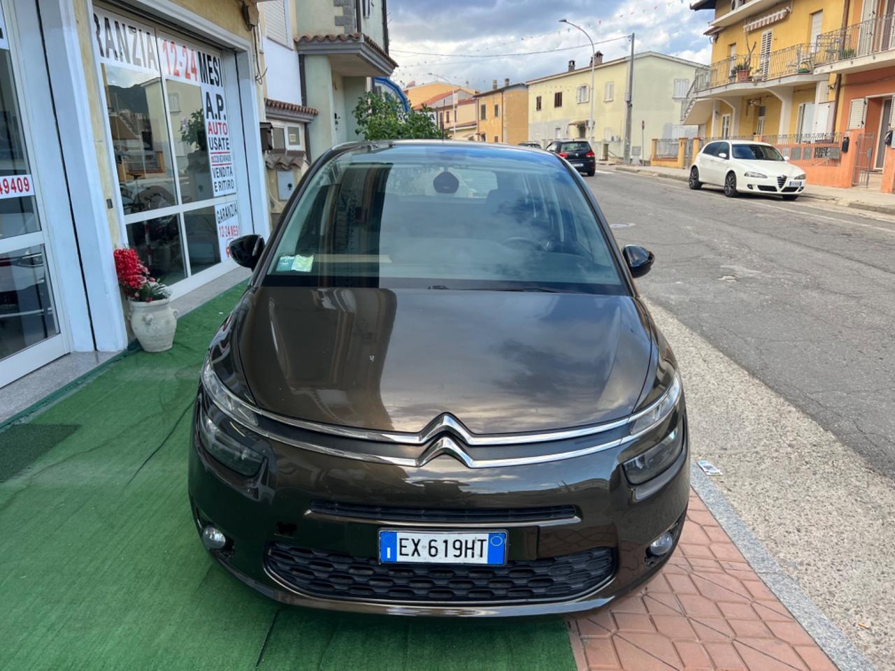 Citroen Grand C4 Picasso 1.6 e-HDi 115 Exclusive 7 POSTI