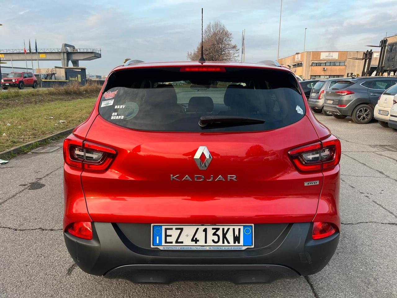 Renault Kadjar dCi 130CV 4x4