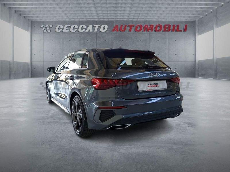 Audi A3 A3 Sportback 30 2.0 tdi S line edition s-tronic