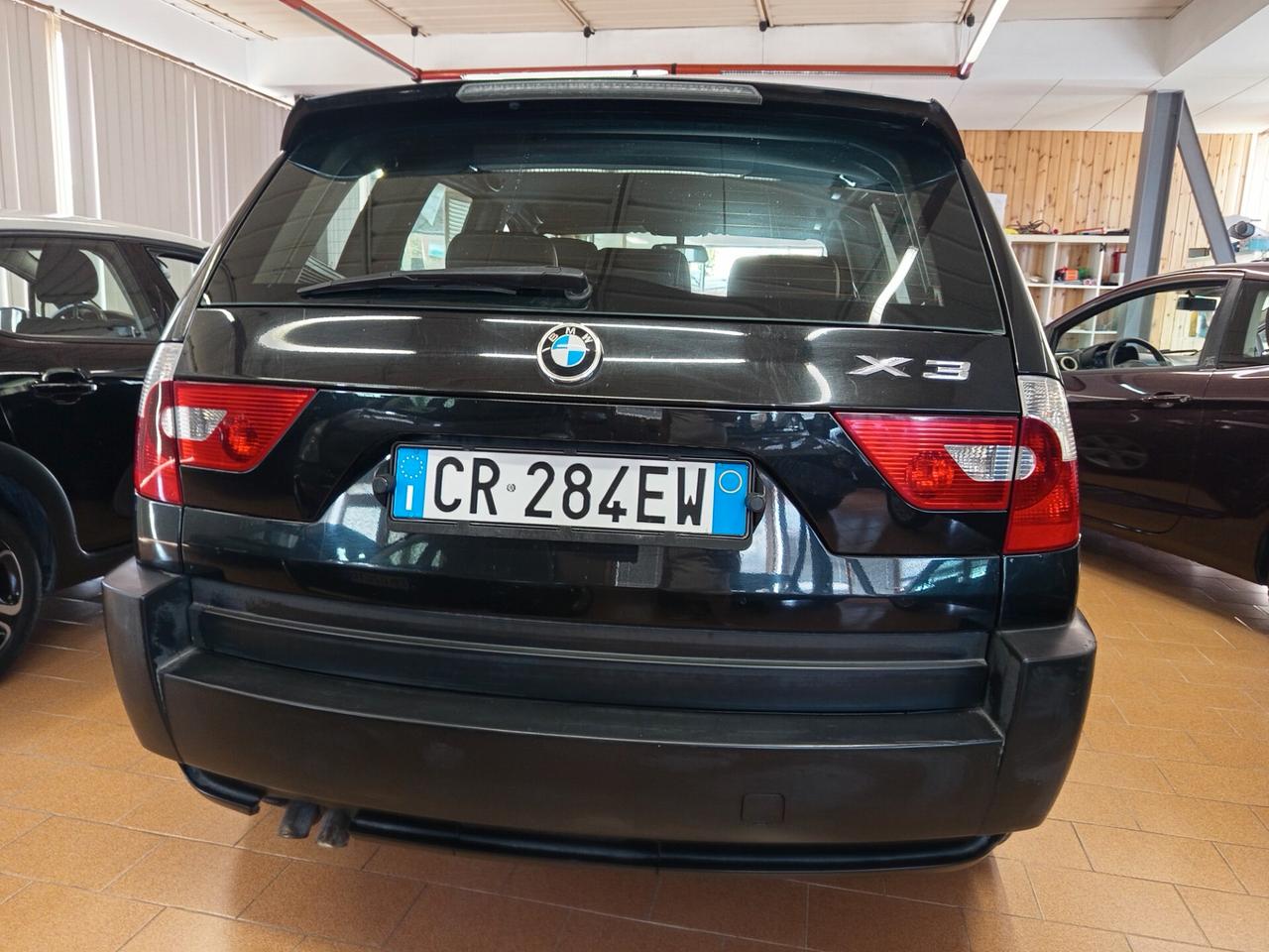 Bmw X3 3.0d cat Futura, 163 Mila chilometri
