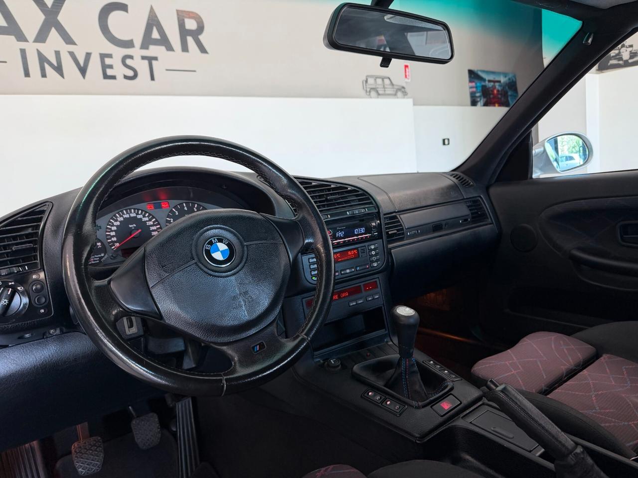 Bmw M3 E36 Coupè 3.2 321CV RESTAURO COMPLETO 44MILAKM ORIGINALI