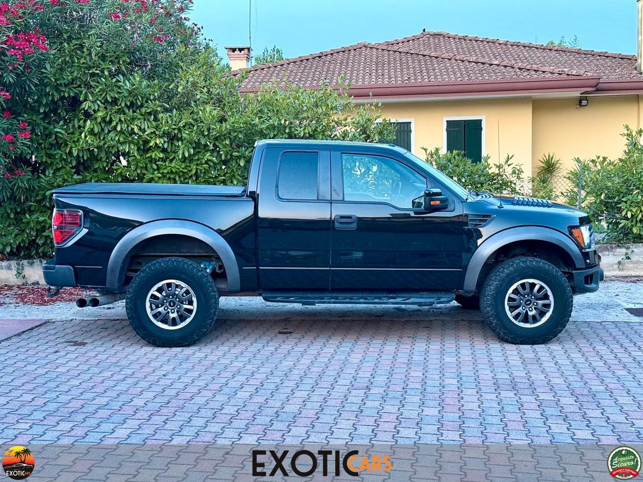 Ford F-150 Raptor SVT 6.2 V8 4x4 con impianto GPL - MAI INCIDENTATO