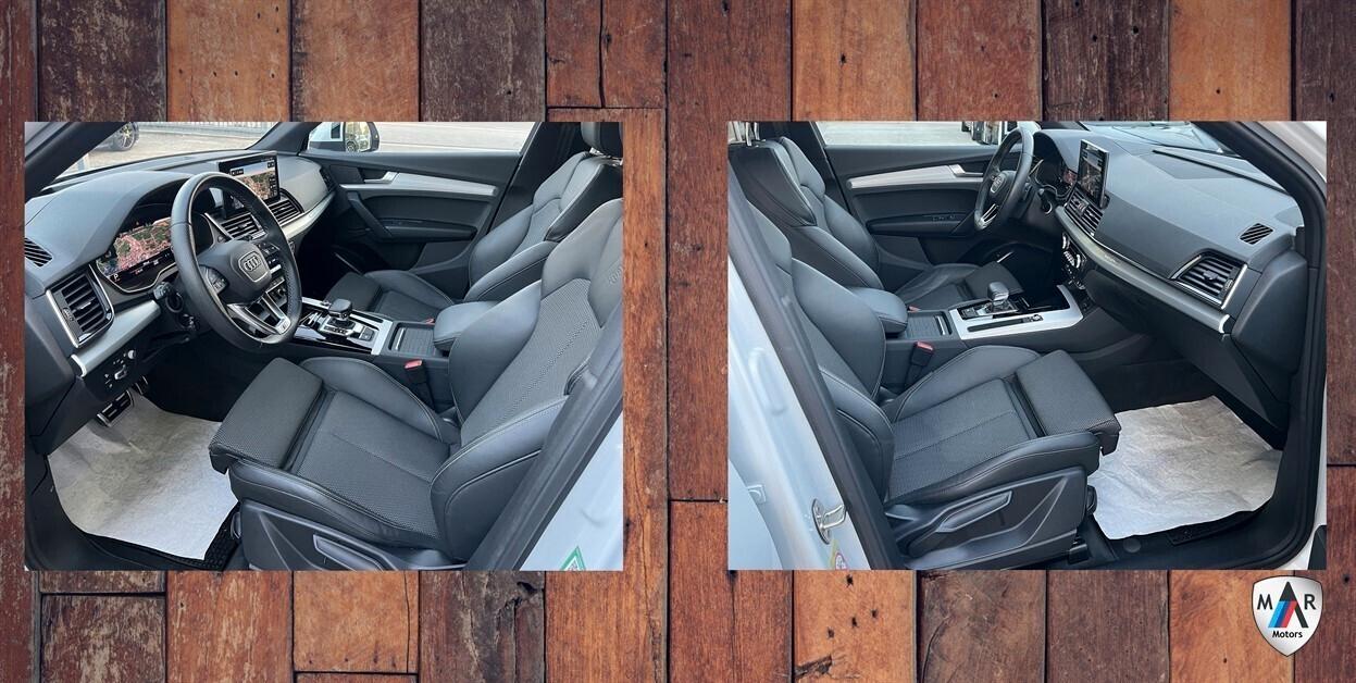 Audi Q5 40 TDI 204 CV mhev quattro S tronic Line