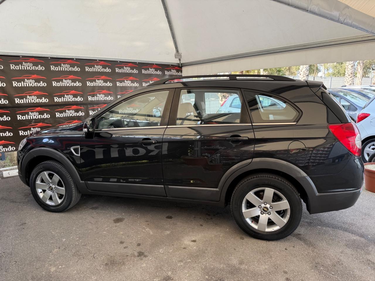 Chevrolet Captiva 2.4 LT GPL Eco Logic