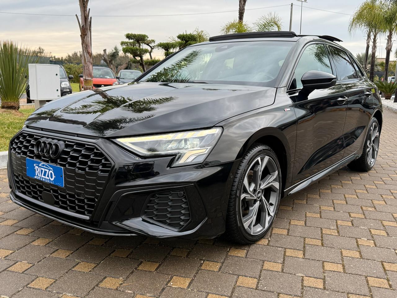 AUDI A3 SPB 35TDI S-LINE IDENTITY BLACK TETTO B&O 12/2021