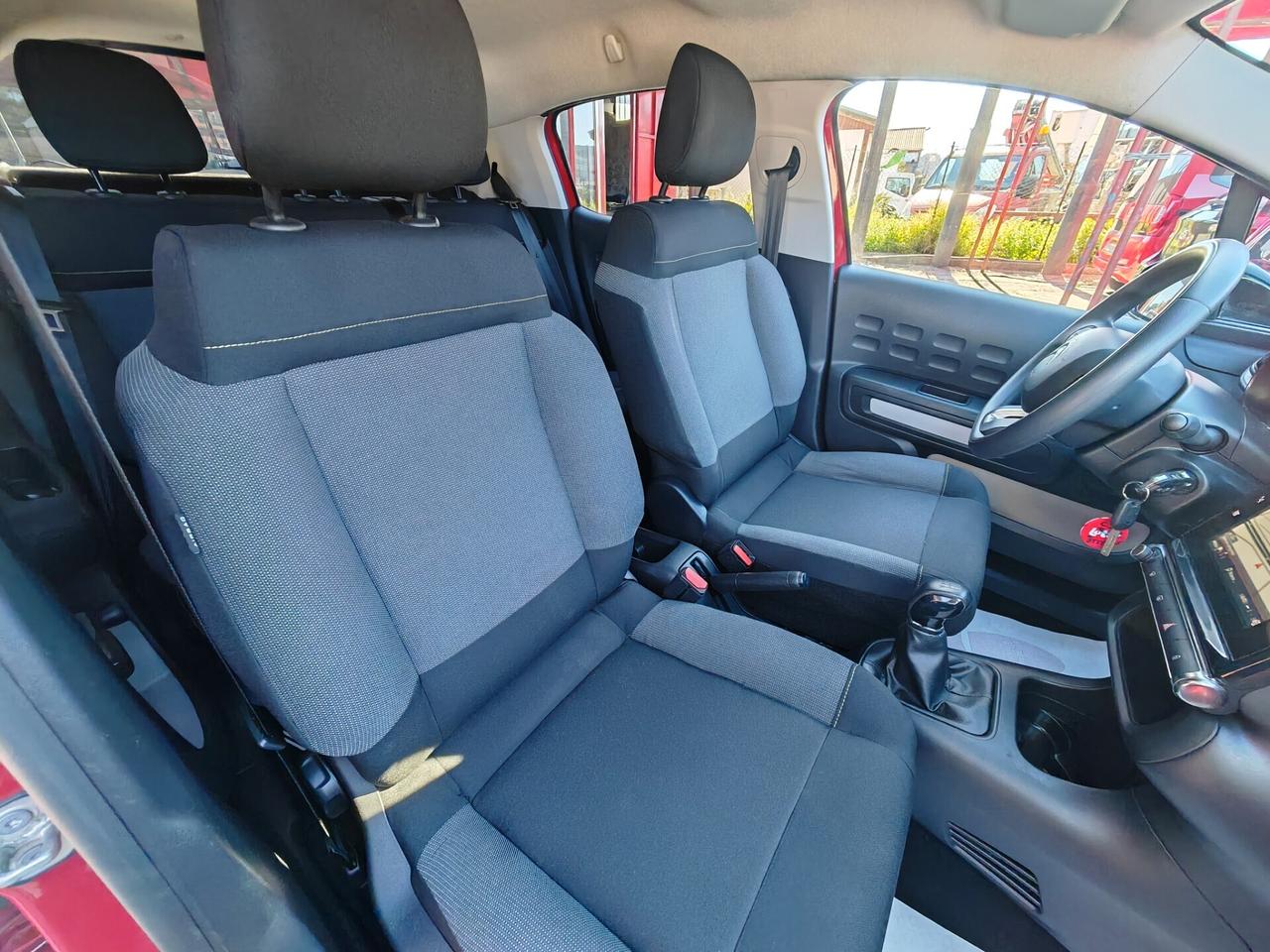 Citroen C3 1,5 diesel 07/2018 Cv75 euro 6b