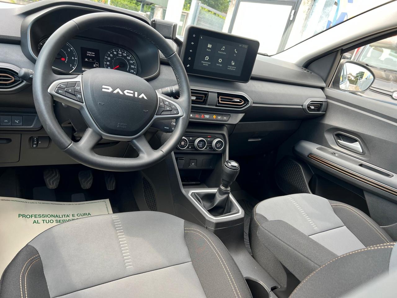 Dacia Sandero Stepway 1.0 TCe ECO-G Expression