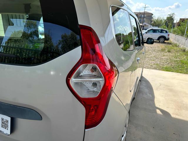 DACIA Lodgy 1.5 dCi 8V 110CV Ambiance OK NEOPATENTATI