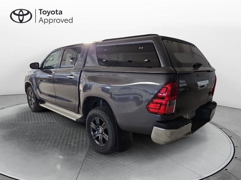 Toyota Hilux Hilux 2.4 D-4D 4WD 4 porte Double Cab Lounge