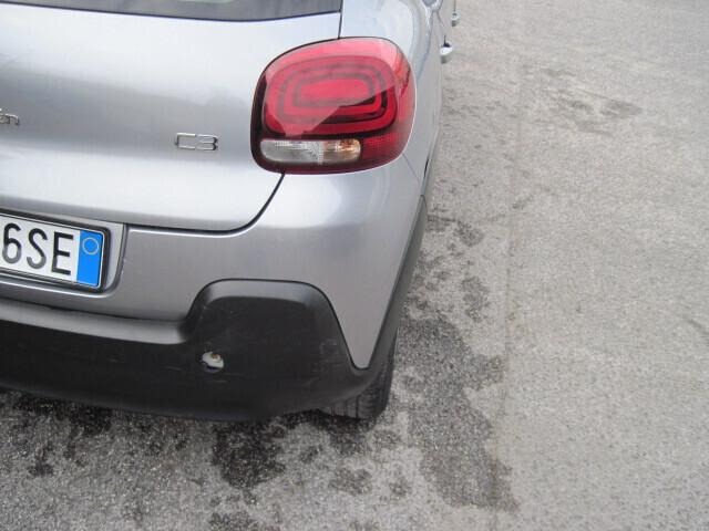 Citroen C3 110 CV BENZINA FINANZIABILE GARANZIA FATTURABILE