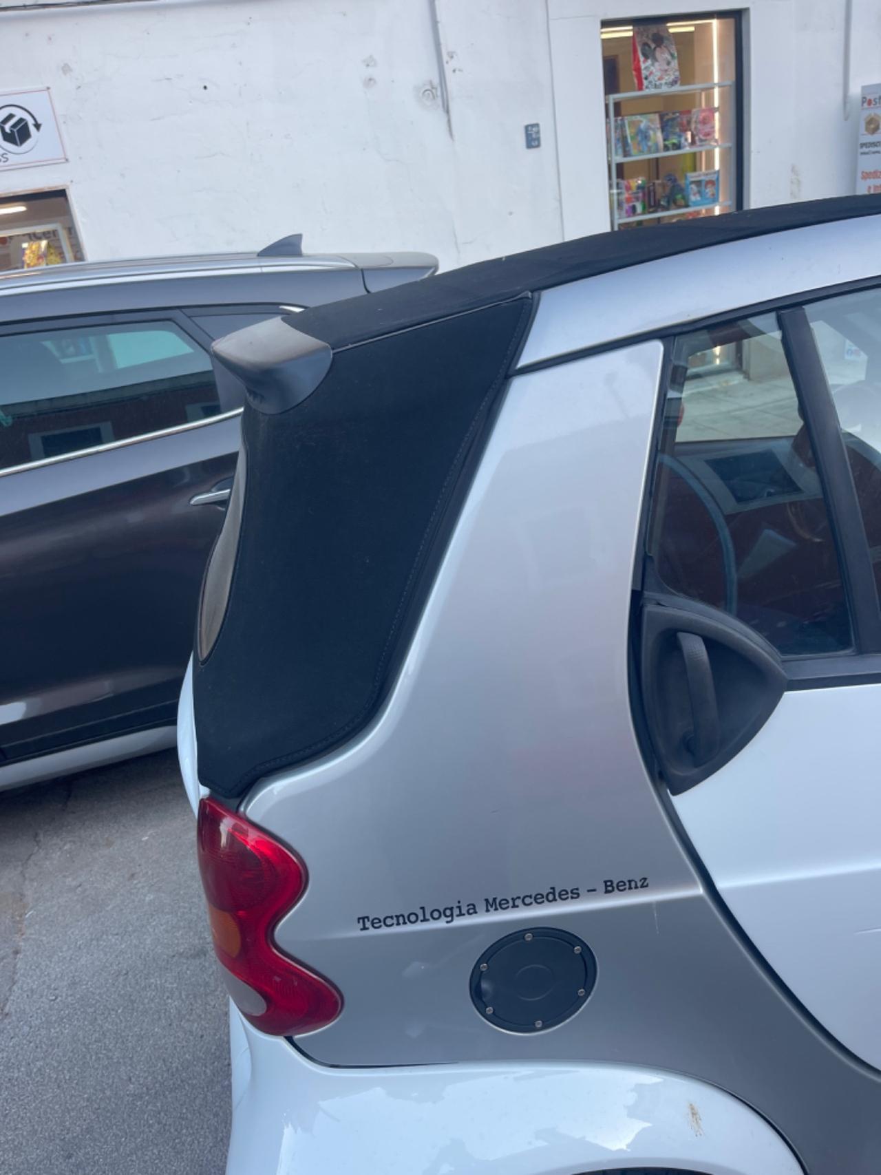Smart 600 cabrio & passion (40 kW)