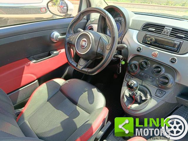 FIAT 500 1.2 Sport 69CV NEOPATENTATI