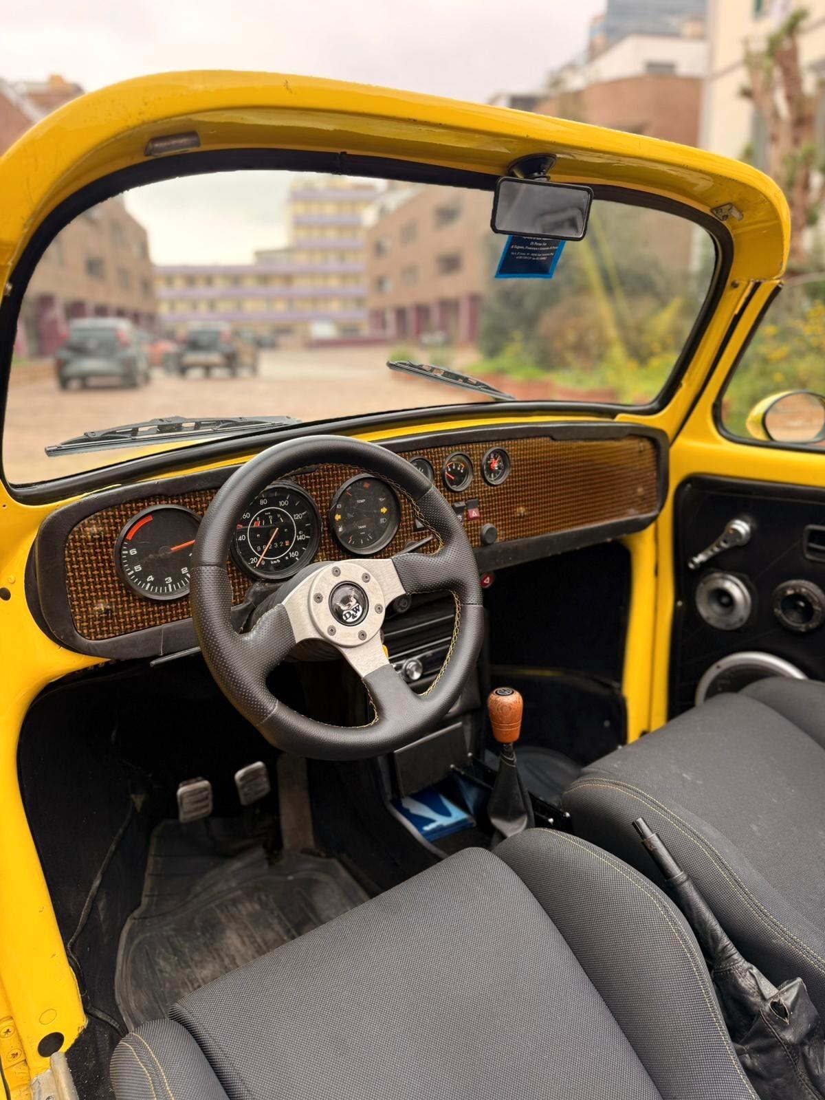Volkswagen Maggiolino Speedmaster 1300cc CABRIO by PORSCHE