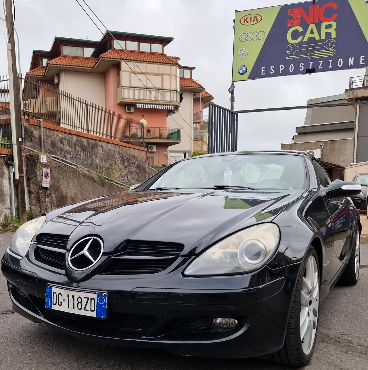 Mercedes-benz SLK 200 Kompressor cat Sport