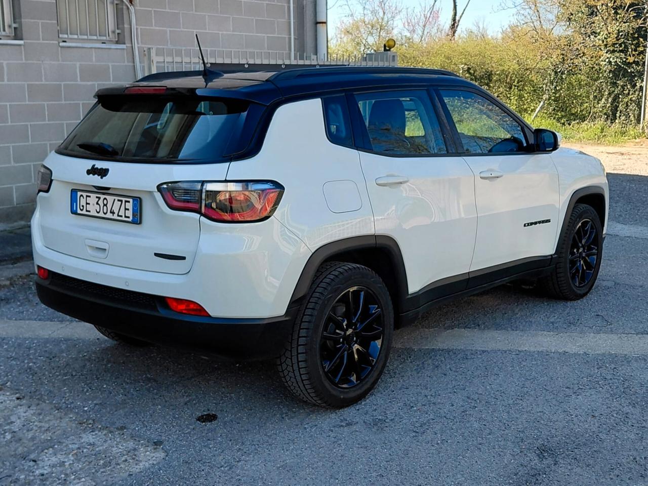 Jeep Compass 1.3 Night Eagle UNICO PROPRIETARIO