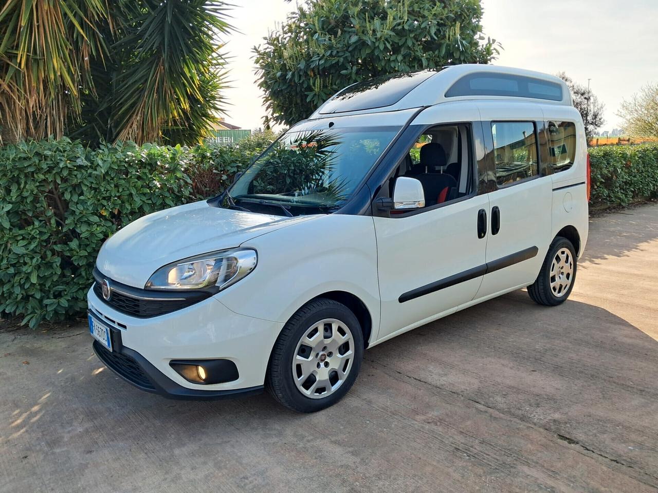 Fiat Doblo Doblò EURO6 TETTO ALTO TRASPORTO DISABILI