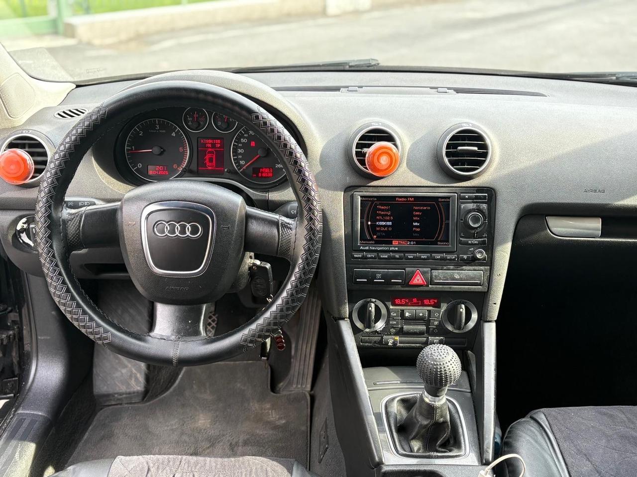 Audi A3 SPB 2.0 TDI F.AP. Ambition NEOPATENTATI