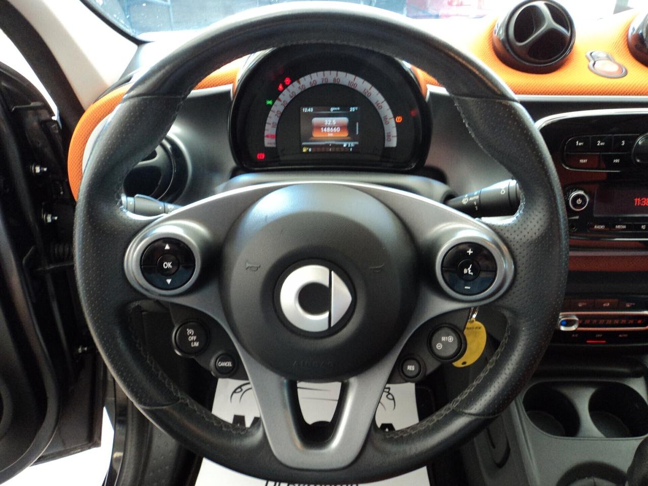 Smart ForFour 90 0.9 Turbo Sport edition 1